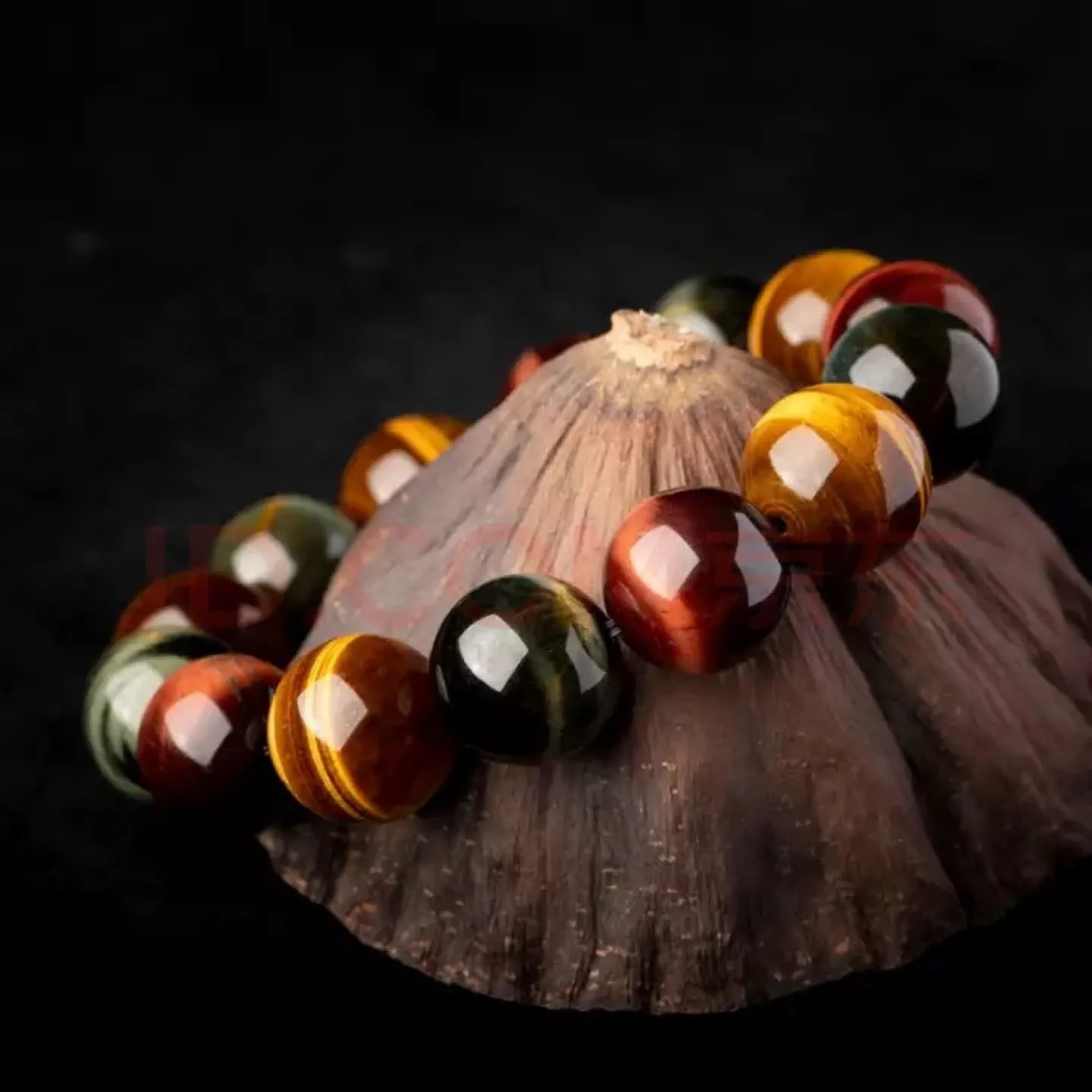 Natural 8mm colorful tiger eye stone bracelet tiger eye stone crystal bracelet - Mystic Crystal Shop