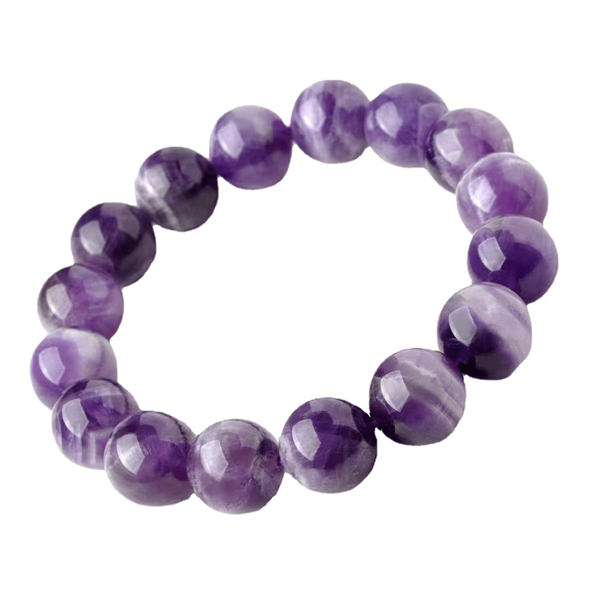Natural Amethyst Bracelet Lavender Dream Crystal Bracelet - Mystic Crystal Shop