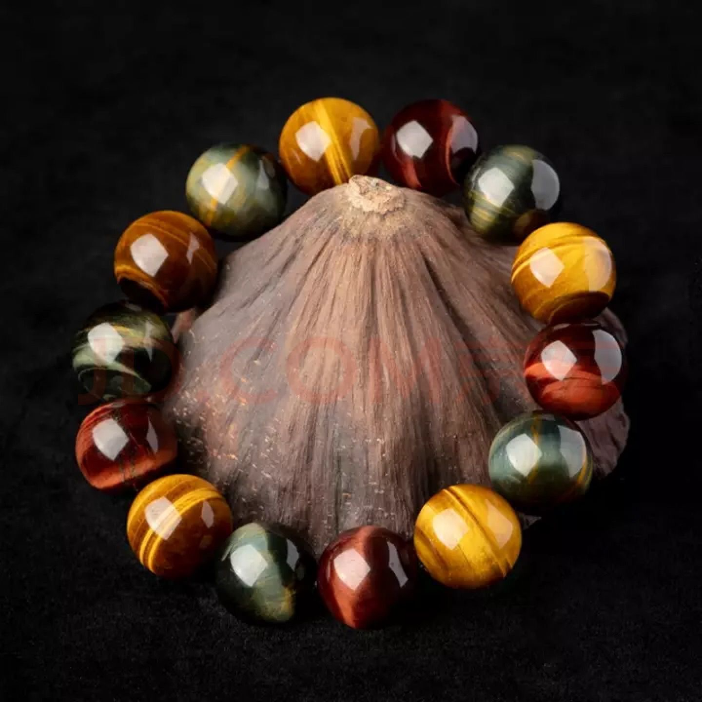 Natural 8mm colorful tiger eye stone bracelet tiger eye stone crystal bracelet