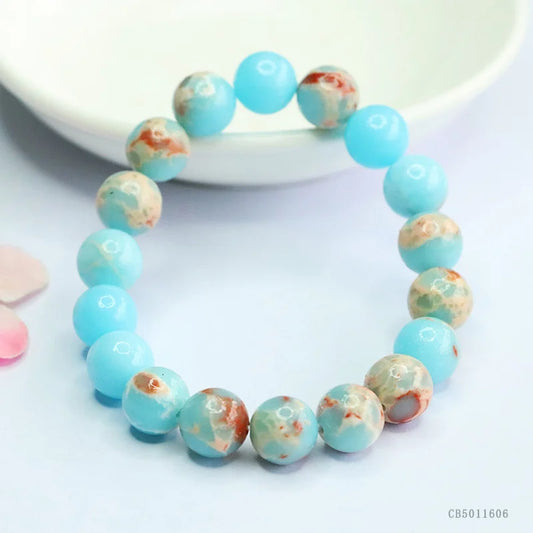Shoushan stone bracelets