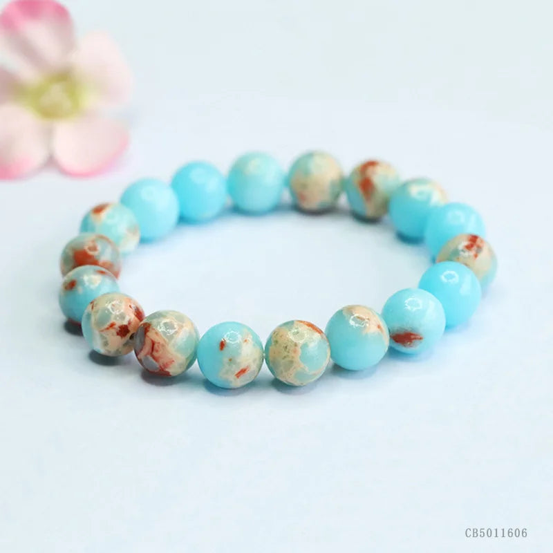 Shoushan stone bracelets