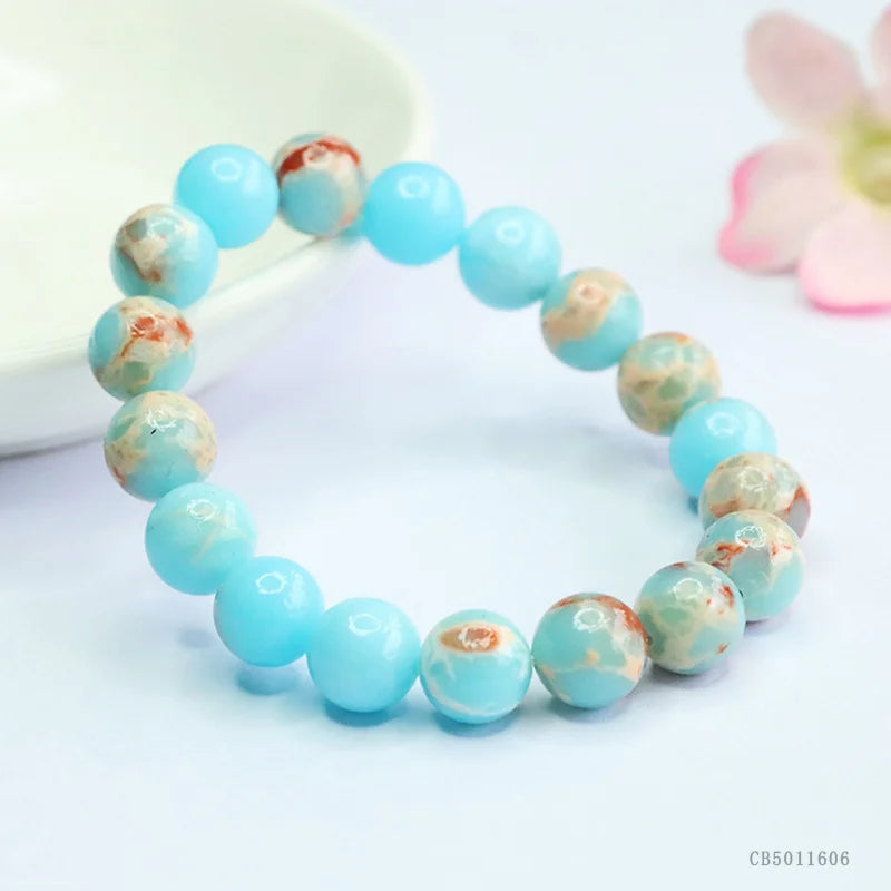 Shoushan stone bracelets