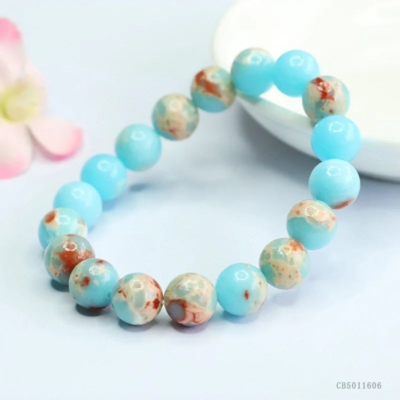 Shoushan stone bracelets